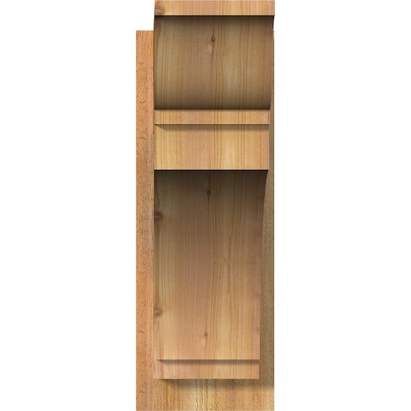 Imperial Rough Sawn Traditional Outlooker, Western Red Cedar, 8W X 22D X 22H